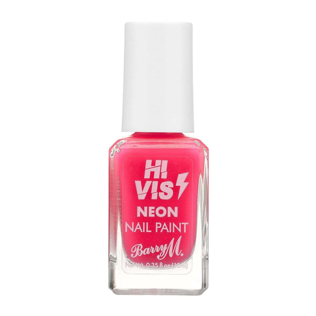 Barry M Hi Vis Neon Nail Paint | Pink Venom HVNP3