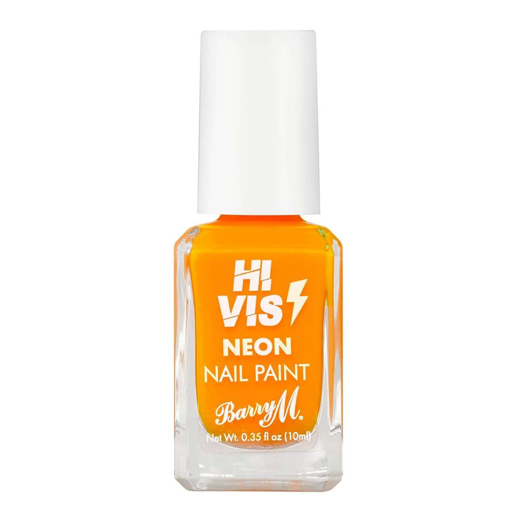 Barry M Hi Vis Neon Nail Paint | Amber Warning HVNP9