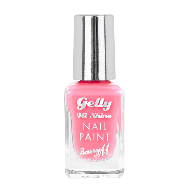 Barry M Gelly Hi Shine Nail Paints - Long-Lasting Gel-Like Nail Polish