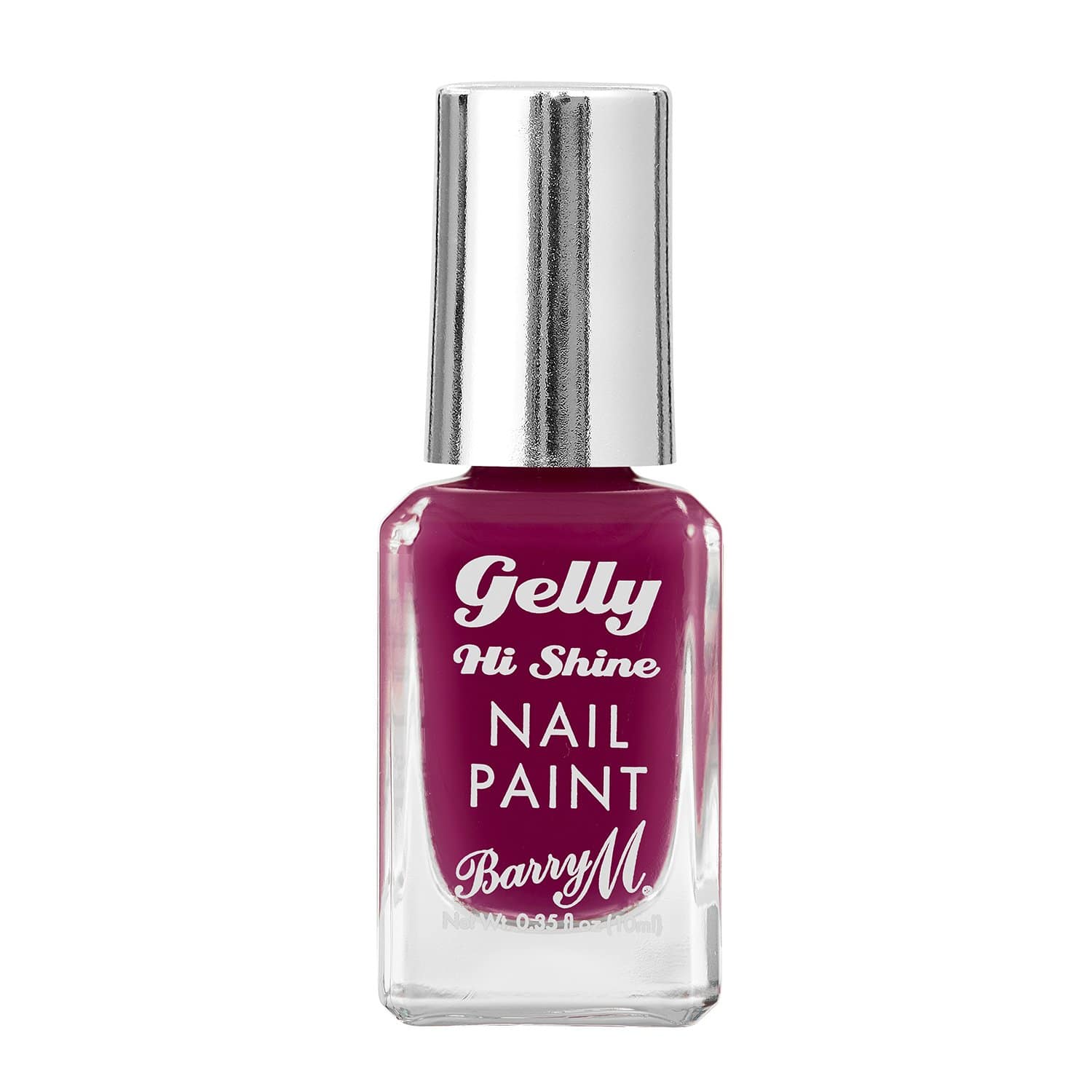 Gelly Hi Shine Nail Paint | Plum Jam