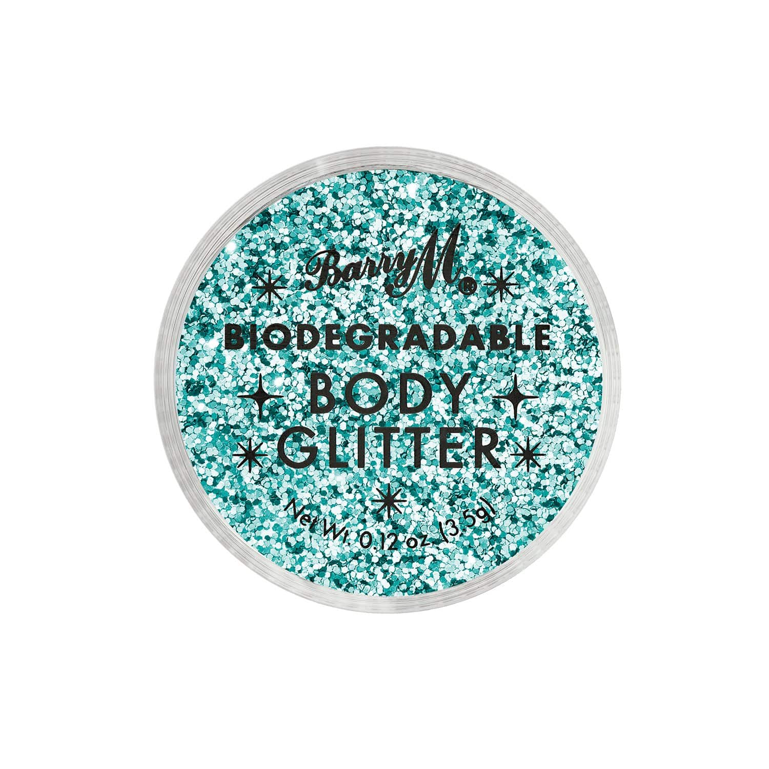 Han Guggenheim Museum mønster Biodegradable Body Glitter | Treasured – Barry M