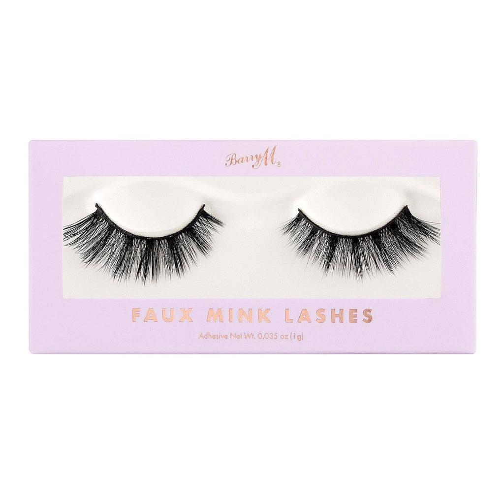 Faux Mink Lashes  Dramatic – Barry M