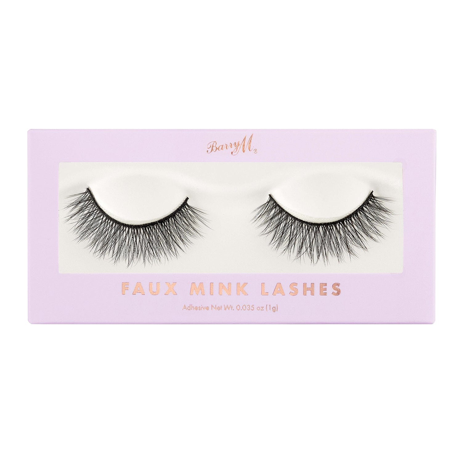 Faux Mink Lashes  Full Volume – Barry M