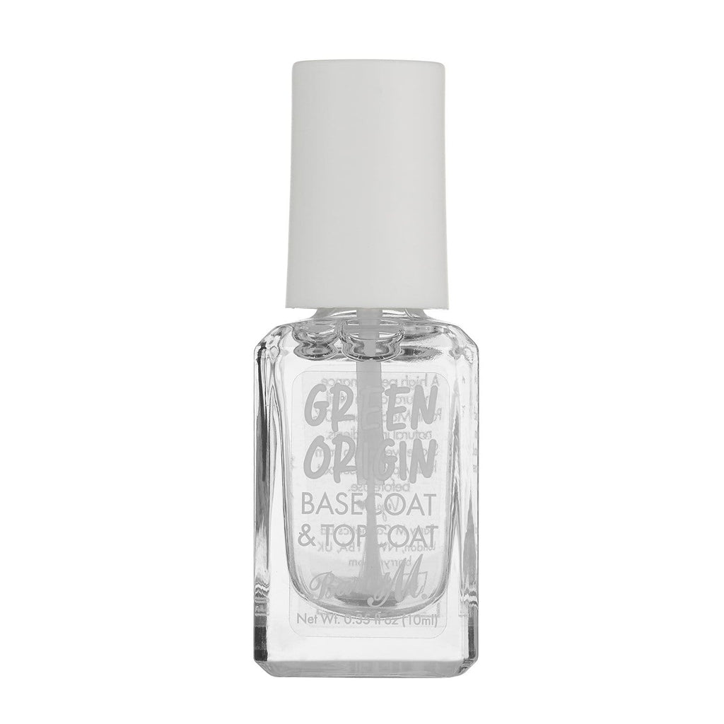 Green Origin Base & Top Coat - High Performance Nail Paint GOBTC